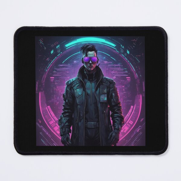 Item preview, Cyberpunk Hacker, Unique Dark Character designed and sold by Burn-Ego.