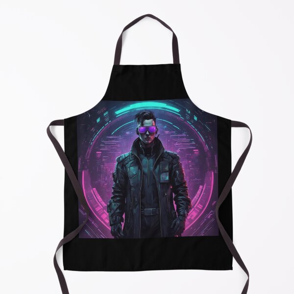 Item preview, Cyberpunk Hacker, Unique Dark Character designed and sold by Burn-Ego.
