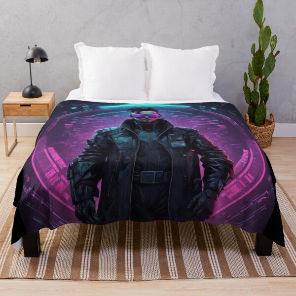 Item preview, Cyberpunk Hacker, Unique Dark Character designed and sold by Burn-Ego.