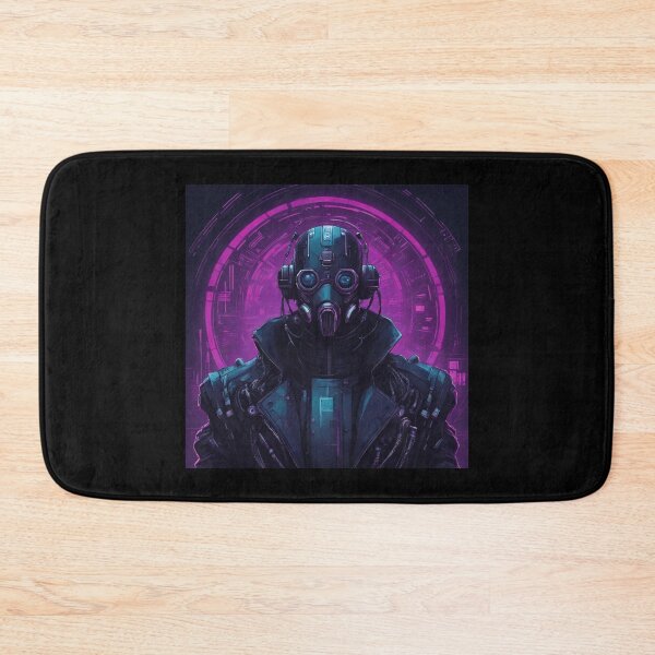 Item preview, Cyborg Assassin, Unique Dark Cyberpunk Character designed and sold by Burn-Ego.