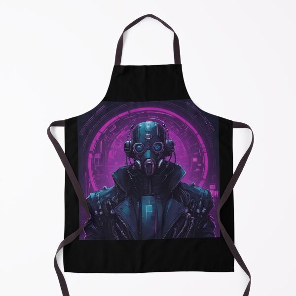 Item preview, Cyborg Assassin, Unique Dark Cyberpunk Character designed and sold by Burn-Ego.