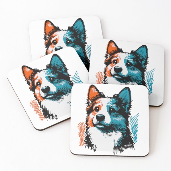 Item preview, Dog drawing/ Dog cartoon designed and sold by Kr1tos.