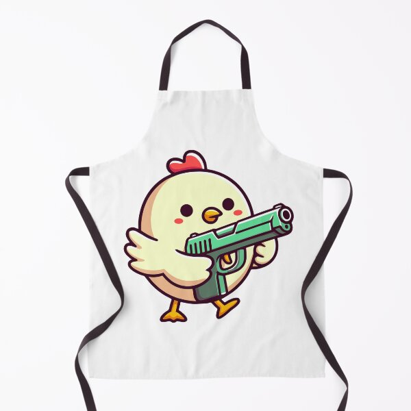 Item preview, Cute chick with gun designed and sold by SekoOne.