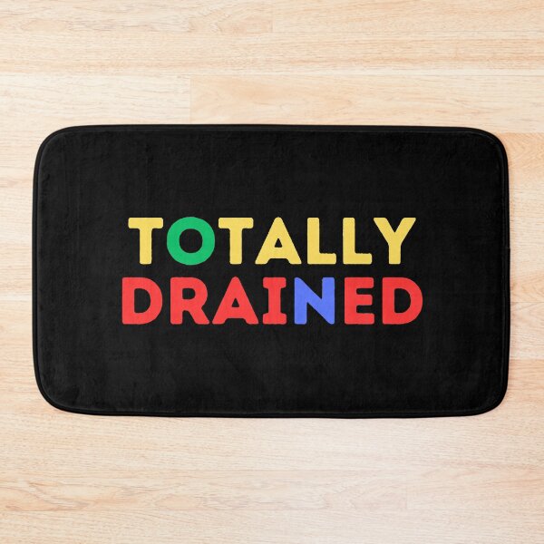 Item preview, Totally Drained (Mood Colors) designed and sold by MoodThreads.