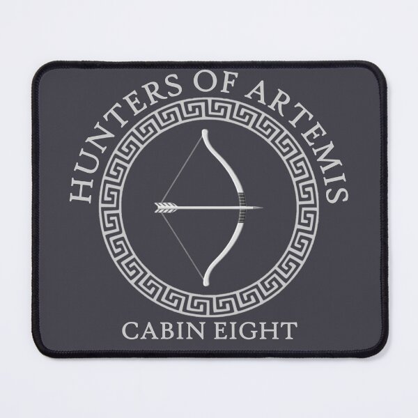 Item preview, Camp Half-Blood [Hunters of Artemis]: Cabin Eight (Artemis) - high contrast version designed and sold by Lilian Meyer.