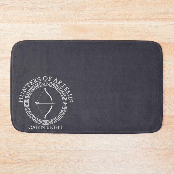 Item preview, Camp Half-Blood [Hunters of Artemis]: Cabin Eight (Artemis) - high contrast version designed and sold by Lilian Meyer.