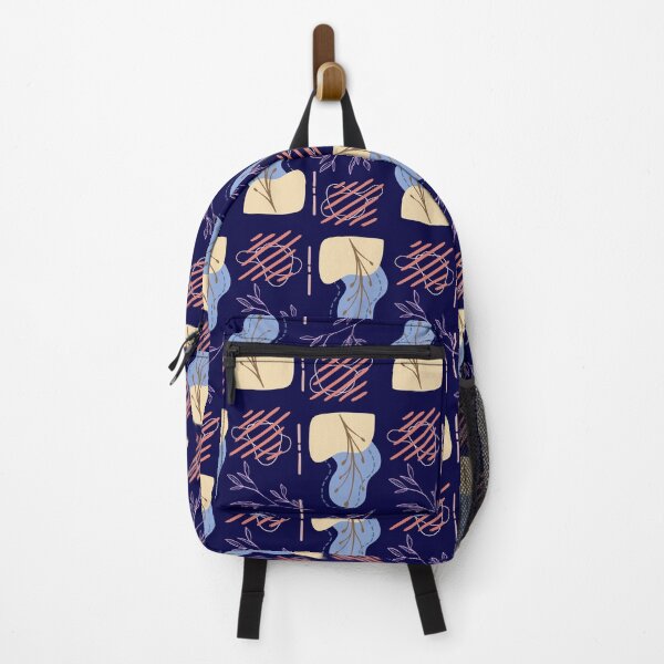 Item preview, Blue Serenity: Leafy Silhouettes designed and sold by herloque.