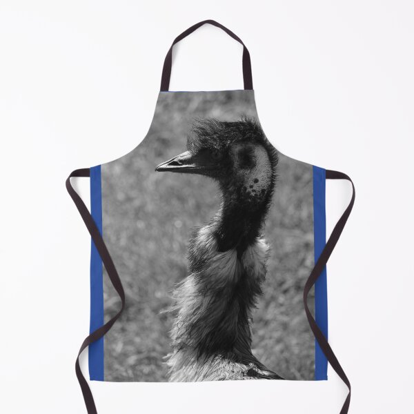 Item preview, Emu Nature Lovers Black and White Vertical designed and sold by eddiebarronshop.
