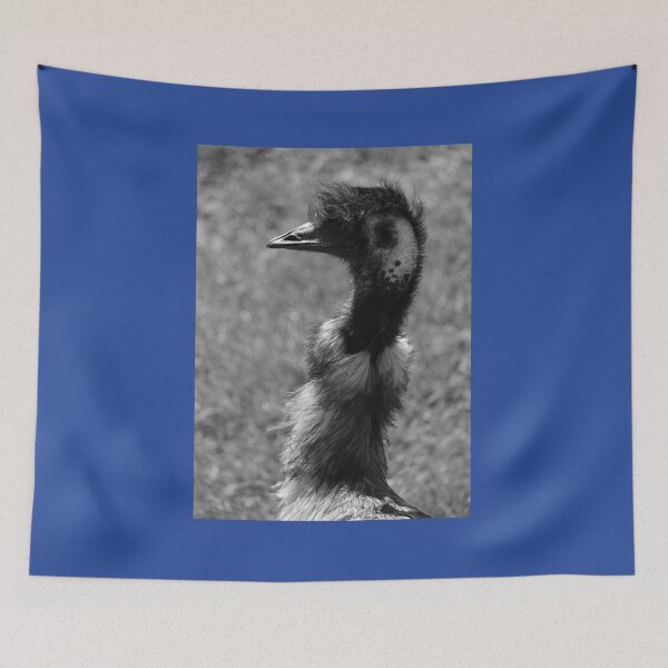 Item preview, Emu Nature Lovers Black and White Vertical designed and sold by eddiebarronshop.