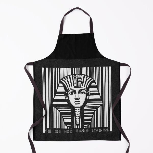 Item preview, Tutankhamun, barcode, hieroglyphics, vintage, ancient Egypt designed and sold by art-of-egypt.