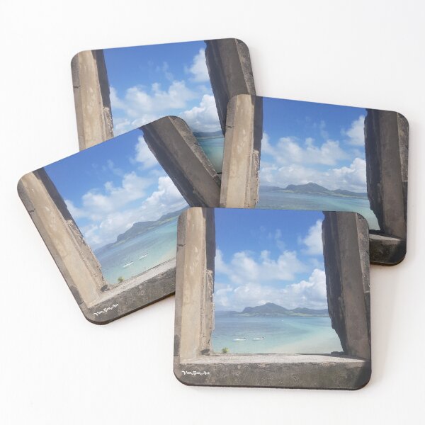 Item preview,  Mauritius - Dreamy Window designed and sold by VannyBeeArt.