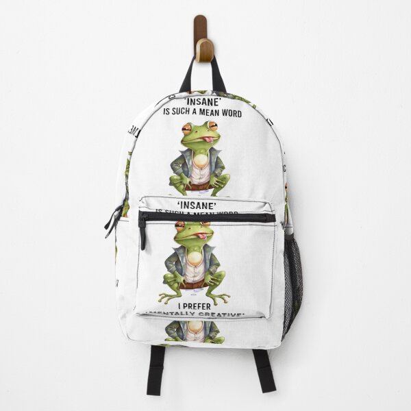 Item preview, " Insane " is such a mean word I prefer " mentaly creative" designed and sold by DavidBriot.