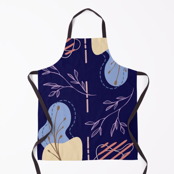 Item preview, Blue Serenity: Leafy Silhouettes designed and sold by herloque.