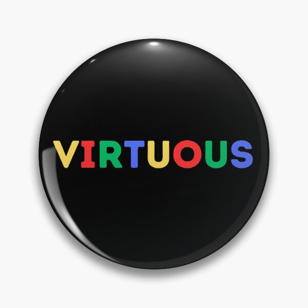 Item preview, Virtuous (Mood Colors) designed and sold by MoodThreads.