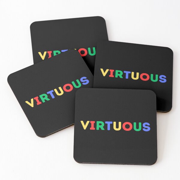Item preview, Virtuous (Mood Colors) designed and sold by MoodThreads.