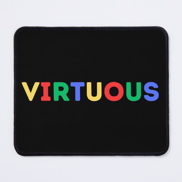 Item preview, Virtuous (Mood Colors) designed and sold by MoodThreads.