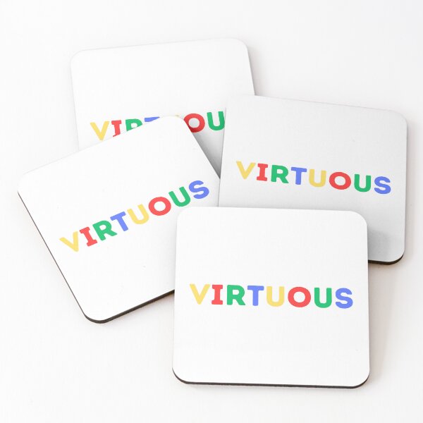 Item preview, Virtuous (Mood Colors) - Pocket ver. designed and sold by MoodThreads.