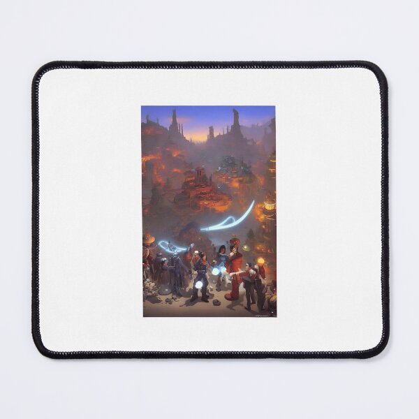Item preview, Surrealistic family landscape scene designed and sold by K1ndo.