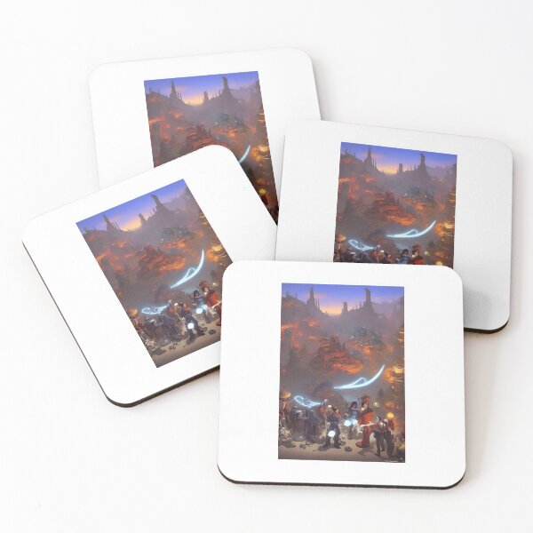 Item preview, Surrealistic family landscape scene designed and sold by K1ndo.