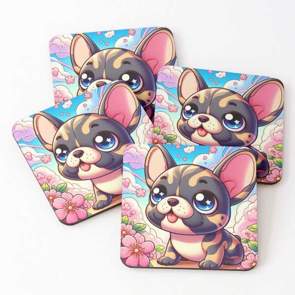 Item preview, Kawaii Frenchie 2 designed and sold by MiracleandHope.