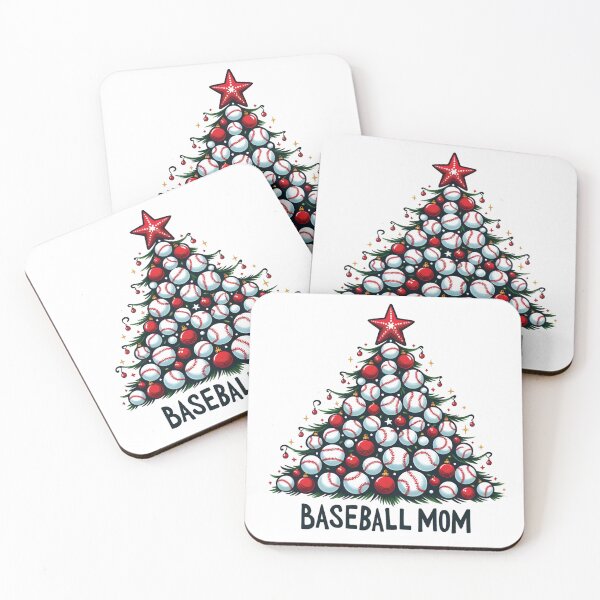 Item preview, Baseball Mom Christmas | Baseball Mom designed and sold by PaintedPixels01.