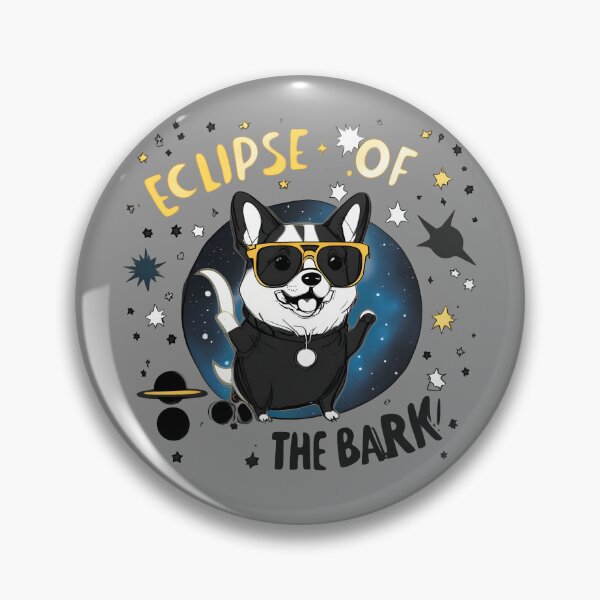 Item preview, Solar Eclipse Corgi designed and sold by @ndrys.