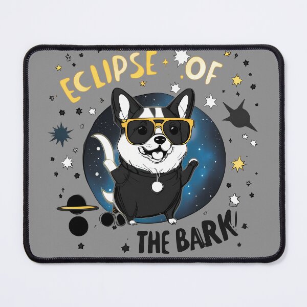 Item preview, Solar Eclipse Corgi designed and sold by @ndrys.