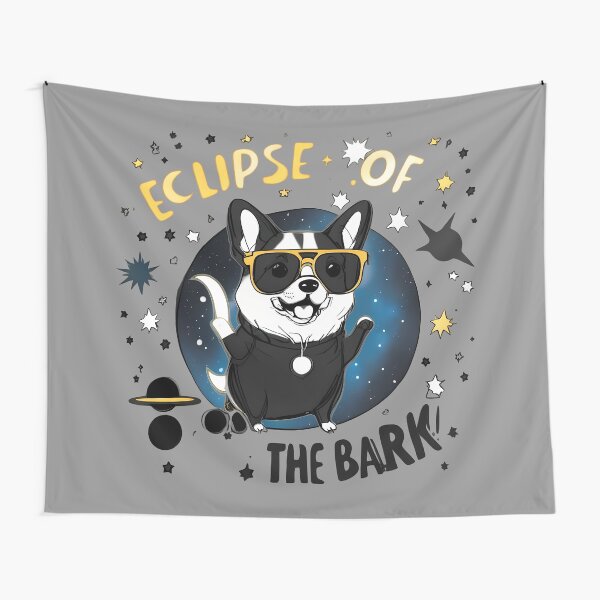 Item preview, Solar Eclipse Corgi designed and sold by @ndrys.