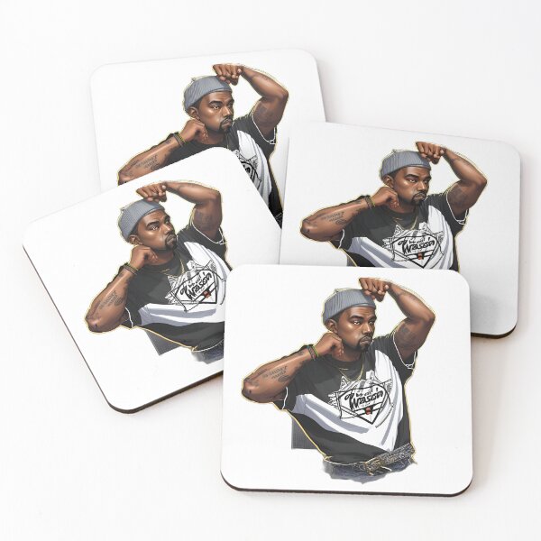 Item preview, Image of Kanye West designed and sold by Abyssus-art.