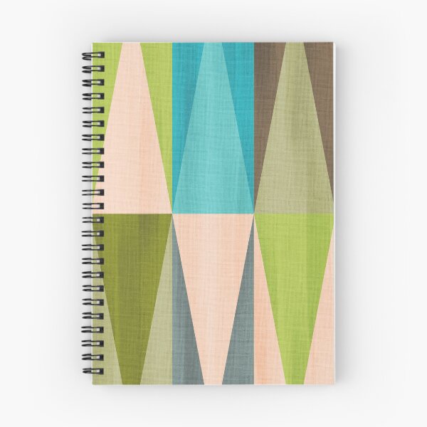 Item preview, Mid Mod Deco Diamond textured Party Pattern 3. Green  designed and sold by Dominiquevari.