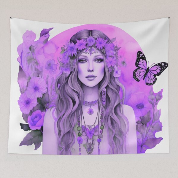 Item preview, Flower child designed and sold by Flowersonstuff.