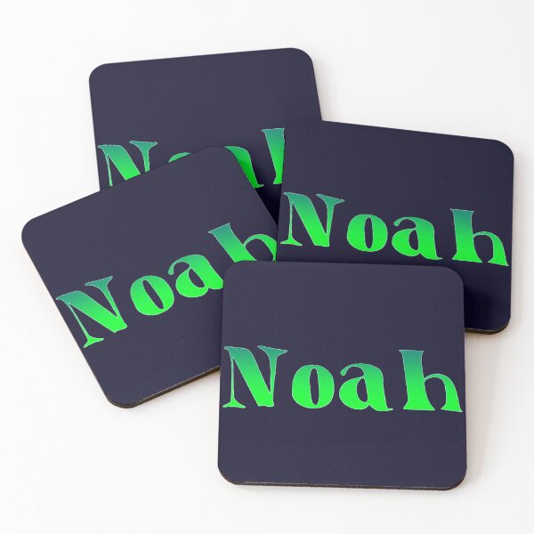 Item preview, Noah name meaning designed and sold by La Loca.
