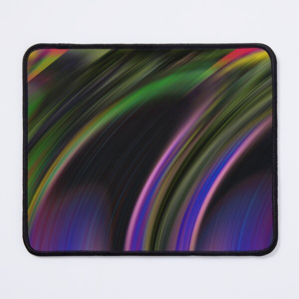 Item preview, colorful metallic abstract lines designed and sold by felipequeiroz.