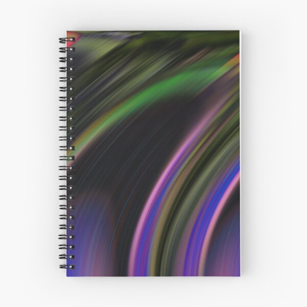 Item preview, colorful metallic abstract lines designed and sold by felipequeiroz.