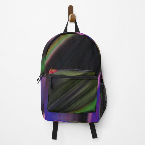 Item preview, colorful metallic abstract lines designed and sold by felipequeiroz.