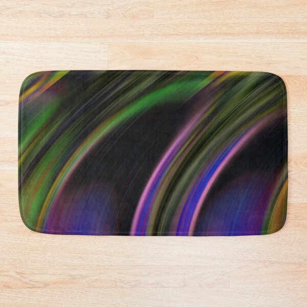 Item preview, colorful metallic abstract lines designed and sold by felipequeiroz.