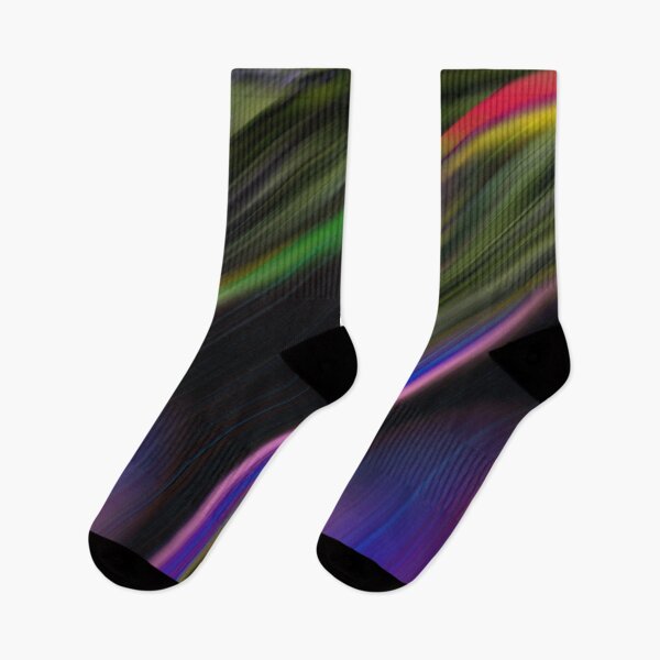Item preview, colorful metallic abstract lines designed and sold by felipequeiroz.