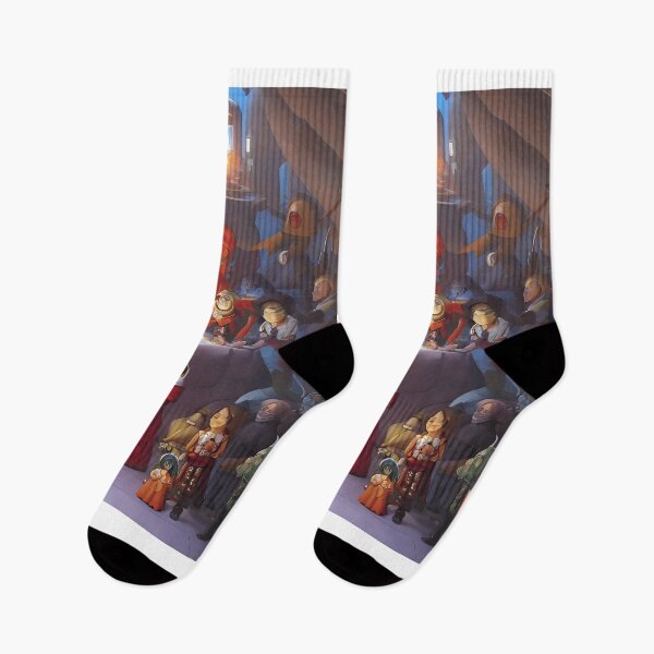 Item preview, Sci fi family dinner party designed and sold by K1ndo.