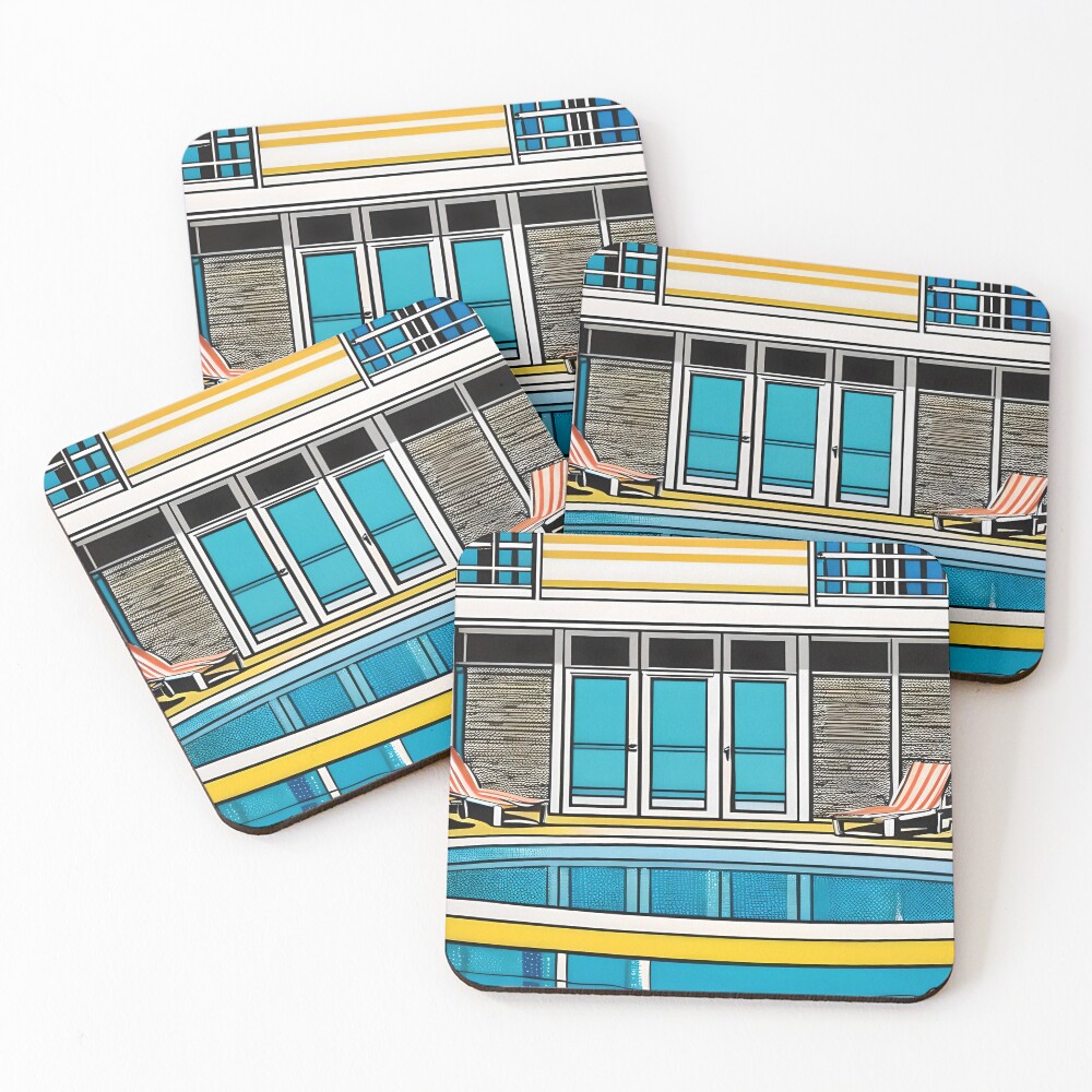 Item preview, Coasters (Set of 4) designed and sold by PrinceRobbie.