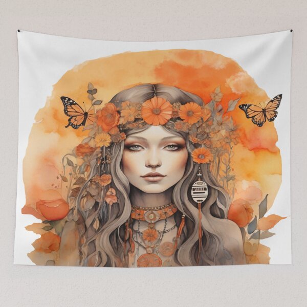 Item preview, Earth child designed and sold by Flowersonstuff.
