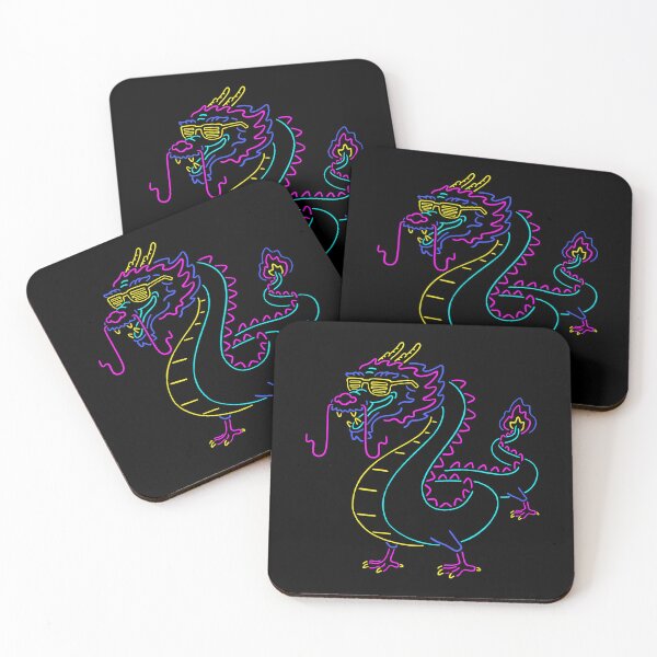 Item preview, The Neon Dragon designed and sold by triagus.