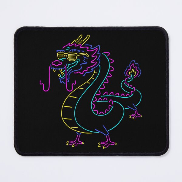 Item preview, The Neon Dragon designed and sold by triagus.