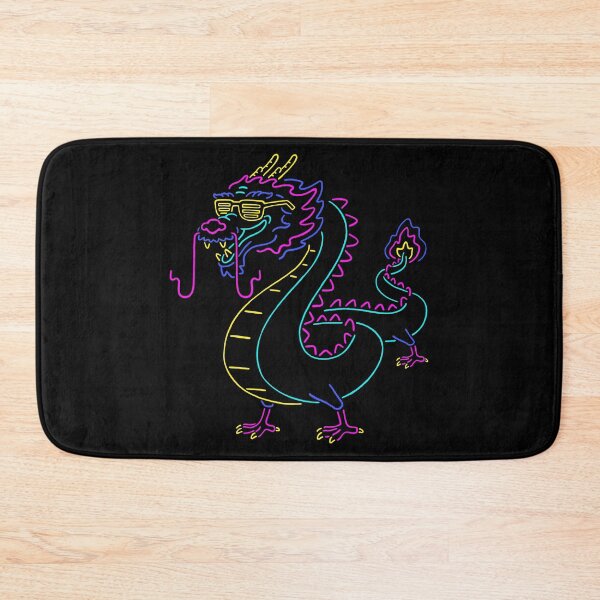 Item preview, The Neon Dragon designed and sold by triagus.