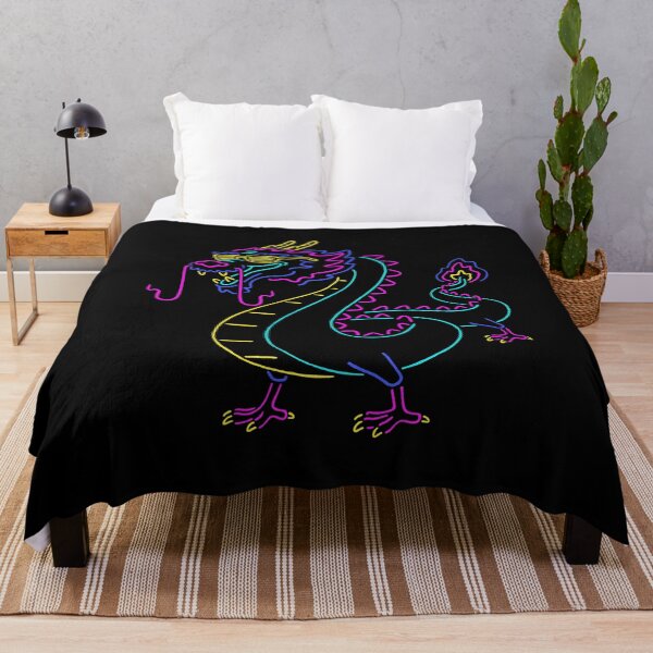 Item preview, The Neon Dragon designed and sold by triagus.
