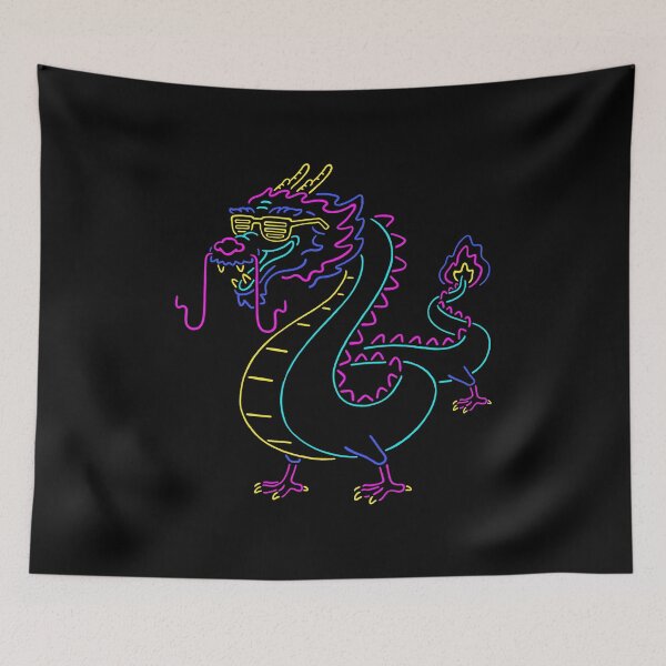 Item preview, The Neon Dragon designed and sold by triagus.