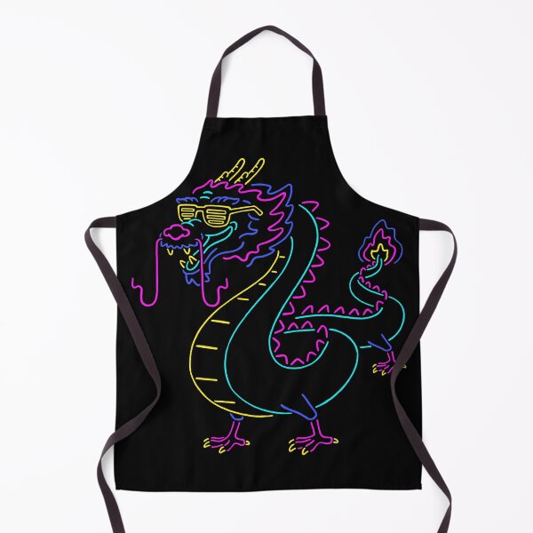 Item preview, The Neon Dragon designed and sold by triagus.