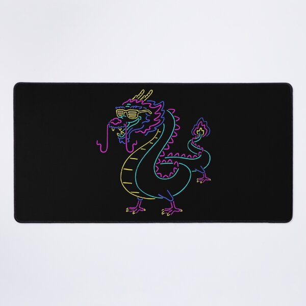 Item preview, The Neon Dragon designed and sold by triagus.