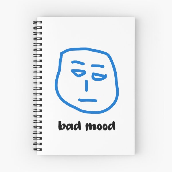 Item preview, Bad Mood Emoticon, Emoji Bad Mood designed and sold by KINGSMILESTORE.
