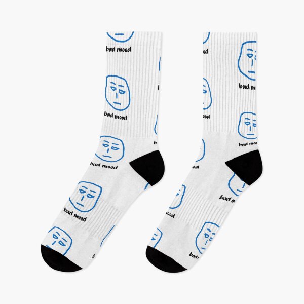Item preview, Bad Mood Emoticon, Emoji Bad Mood designed and sold by KINGSMILESTORE.