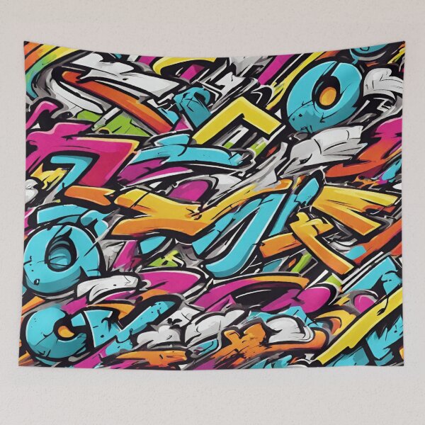 Item preview, Graffiti Inspired Case  designed and sold by Eolithic.